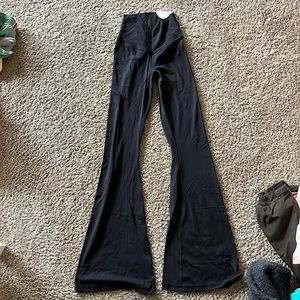 Aerie yoga flare pants